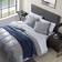 Nautica Bristol Bedspread Grey (218.4x167.6cm)