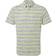 Tog24 Men's Harold Short Sleeve Stripe Shirt - Aqua
