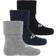 Hummel Sora Socks 3-pack - Black (207549-2049)