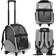 Deluxe Backpack Pet Travel Carrier with Wheels Medium