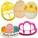 Decora Chicken and Easter Eggs Cookie Cutter 7.5 cm