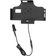 Brodit holder with USB-cable and cig-plug adapter for Samsung Galaxy Tab Active 2 SM-T390/SM-T395