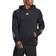 adidas Men's Train Icons 3 Stripes Training Hoodie - Black