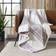 Eddie Bauer Fair Isle Filt Beige (152.4x127cm)