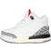 Nike Air Jordan 3 Retro TD - Summit White/Black/Cement Grey/Fire Red