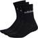 Adidas Linear Crew Cushioned Socks - Black/White