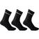 Adidas Linear Crew Cushioned Socks 3 Pairs Black/White Unisex