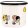 Muurla Pippi The Snirkle Hunt Kopp & Mugg 25cl
