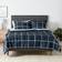 Amazon Basics Lightweight Bed Linen Blue (228.6x218.4cm)