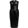 Maison Margiela Corset Satin Midi Dress - Black