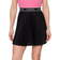 Lacoste Elasticised Waist Short Pleated Skirt - Black