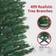 Homcom 7' Artificial Pencil Slim Xmas Christmas Tree 84"