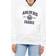 Ami Paris Wool Hoodie Unisex - Tricotine White