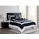 London Fog Raynes Bedspread Black, White (228.6x228.6)