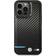 BMW Carbon Effect Printed Logo Case for iPhone 14 Pro