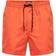 Only & Sons Plain swimming Trunks - Orange /Flame