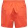 Only & Sons Plain swimming Trunks - Orange /Flame