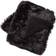 Solid Faux Blankets Black (165.1x127cm)