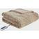 Beautyrest Marselle Blankets Brown (177.8x127)