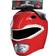 Disguise Men's Red Ranger Adult Helmet