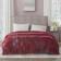 Beautyrest Plush Weight Blanket Red (213.4x157.5)