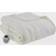 Serta Fleece to Sherpa Weight Blanket White (228.6x213.4cm)