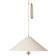 GUBI A1967 Brass/White Pendant Lamp 56cm