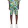 Marni Short X NO VACANCY INN Men colour Gnawed Blue