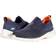 Skechers Go Walk 6 Slip On - Navy Orange
