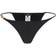 Versace Underwear Black Medusa Bikini Bottom 1B000 Black