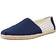 Toms Herren Alpargata Rope Classic Flacher Slipper, Blue Navy