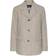 Pieces Judo Rock Blazer - Light Gray Melange