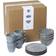 Broste Copenhagen Nordic Sea Spisestel 12stk