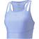 Puma Run Ultraform Crop Tank W Elektro Purple, Female, Tøj, Tops, Løb, Hvid