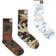 Diesel SKM-RAY-Threepack Herrstrumpor 3-Pack - E6396-0WFAD