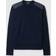 Belstaff Kerrigan Crew Neck Merino Sweatshirt Washed Navy