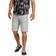 Volcom Men's Modern Fit Chino Short, Grey-New