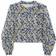 Vans Deco Ditsy Crop Sweatshirt True Navy