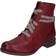 Josef Seibel Women's Sanja Womens Ankle Boots Dark Shade/Red/Burgundy