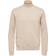 Selected Långärmad Polotröja Beige