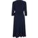 Lauren Carlyna Wrap Dress - Lighthouse Navy