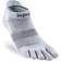 injinji Run No-Show Gray Tåstrumpor 40,5-44 EU