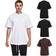 Urban Classics Bluser & T-shirts - Sort/Hvid