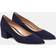 Gianvito Rossi Piper Suede Pumps - Blue