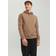 Jack & Jones Enfärgat Hoodie Brun