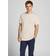 Jack & Jones Enfärgat Rundringning T-shirt Beige
