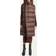 Rick Owens Padded Hooded Vest Brown IT