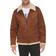 Calvin Klein Men's B-3 Faux Shearling Jacket, Cognac