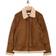 Calvin Klein Men's B-3 Faux Shearling Jacket, Cognac