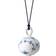 Royal Copenhagen Bauble Blue Fluted Plain Juldekoration